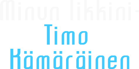 Minun likkini - Timo Kämäräinen